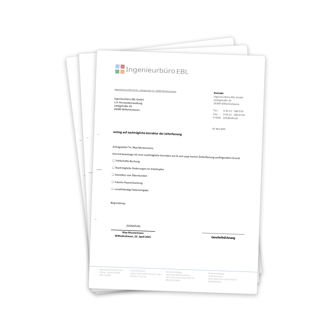 Vorlagenmanagment Bild Dokumente